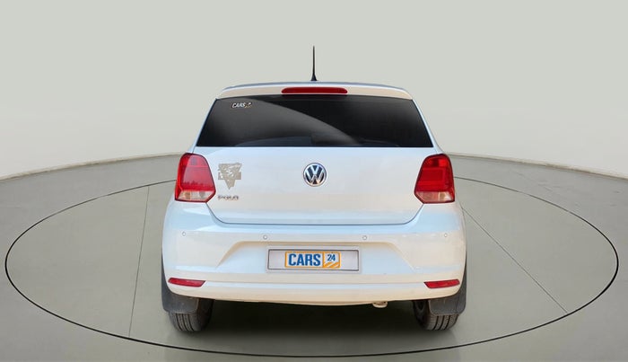 2017 Volkswagen Polo HIGHLINE1.2L, Petrol, Manual, 50,037 km, Back/Rear