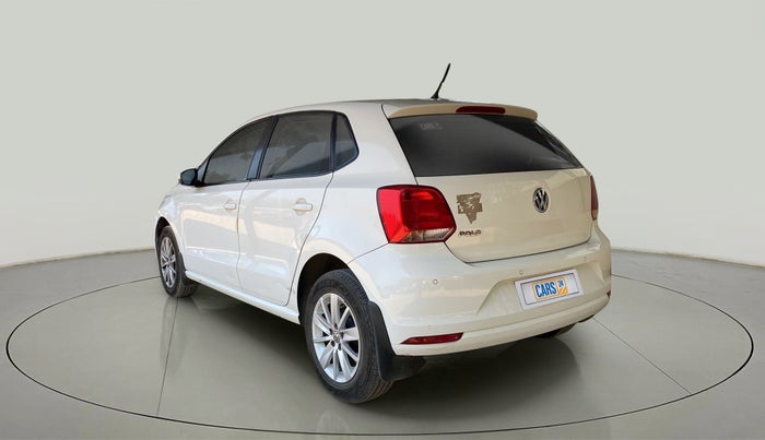 2017 Volkswagen Polo HIGHLINE1.2L, Petrol, Manual, 50,037 km, Left Back Diagonal