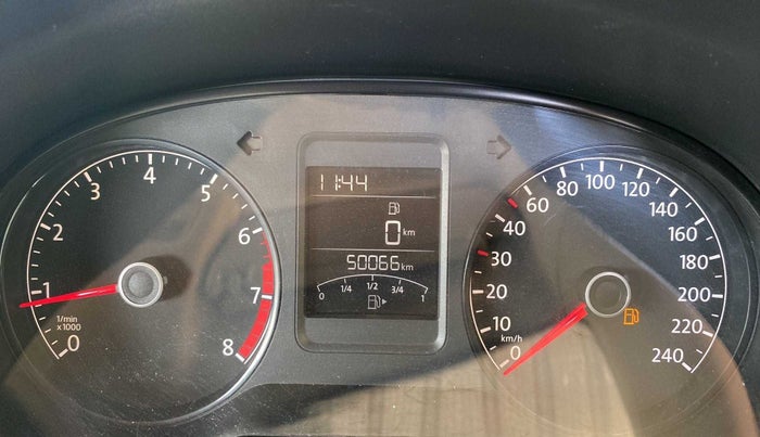 2017 Volkswagen Polo HIGHLINE1.2L, Petrol, Manual, 50,037 km, Odometer Image