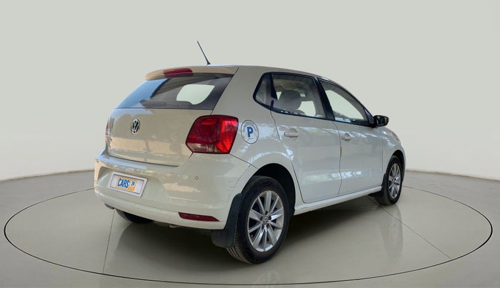 2017 Volkswagen Polo HIGHLINE1.2L, Petrol, Manual, 50,037 km, Right Back Diagonal