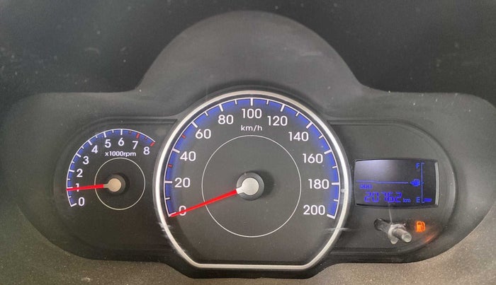 2011 Hyundai i10 MAGNA 1.2, Petrol, Manual, 20,736 km, Odometer Image