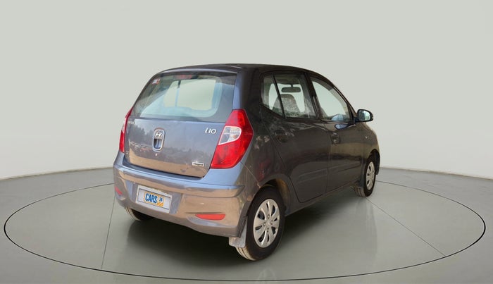 2011 Hyundai i10 MAGNA 1.2, Petrol, Manual, 20,736 km, Right Back Diagonal