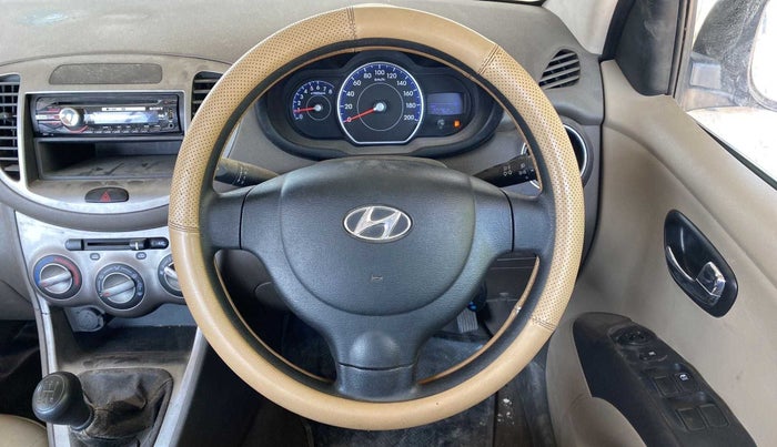 2011 Hyundai i10 MAGNA 1.2, Petrol, Manual, 20,736 km, Steering Wheel Close Up