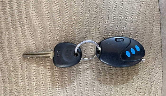 2011 Hyundai i10 MAGNA 1.2, Petrol, Manual, 20,736 km, Lock system - Remote key not functional