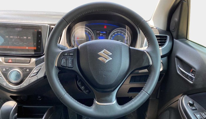 2019 Maruti Baleno ALPHA CVT PETROL 1.2, Petrol, Automatic, 17,857 km, Steering Wheel Close Up