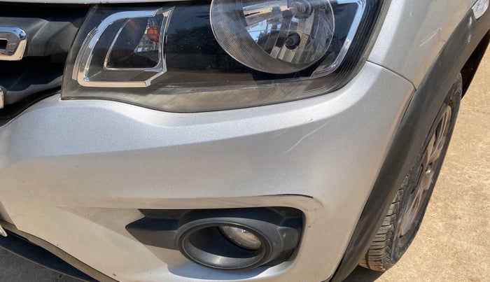 2016 Renault Kwid RXT 1.0, Petrol, Manual, 64,801 km, Front bumper - Minor scratches
