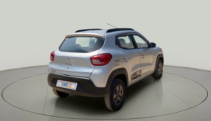 2016 Renault Kwid RXT 1.0, Petrol, Manual, 64,801 km, Right Back Diagonal
