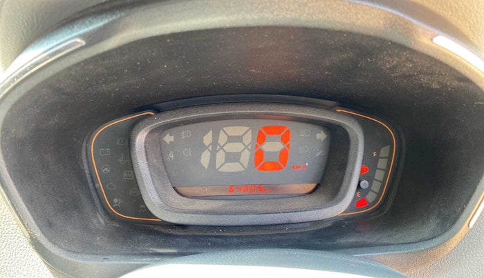 2016 Renault Kwid RXT 1.0, Petrol, Manual, 64,801 km, Odometer Image