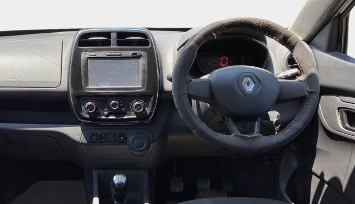 2016 Renault Kwid RXT 1.0, Petrol, Manual, 64,801 km, Steering Wheel Close Up