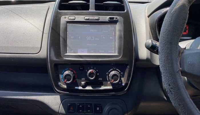2016 Renault Kwid RXT 1.0, Petrol, Manual, 64,801 km, Infotainment system - Reverse camera not working