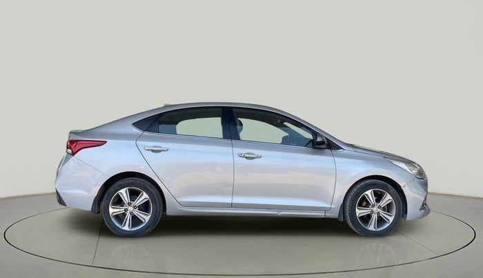 2017 Hyundai Verna 1.6 SX (O) CRDI MT, Diesel, Manual, 1,11,376 km, Right Side View