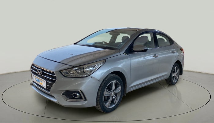 2017 Hyundai Verna 1.6 SX (O) CRDI MT, Diesel, Manual, 1,11,376 km, Left Front Diagonal