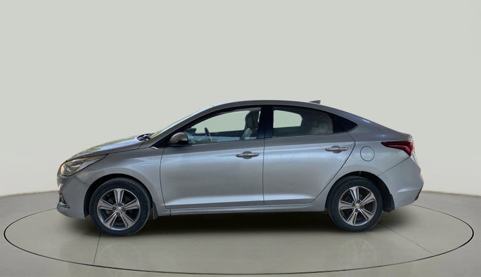2017 Hyundai Verna 1.6 SX (O) CRDI MT, Diesel, Manual, 1,11,376 km, Left Side