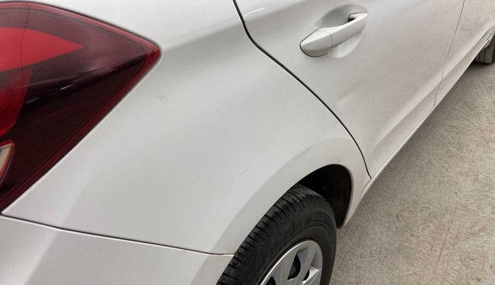 2017 Hyundai Elite i20 SPORTZ 1.2, Petrol, Manual, 59,468 km, Right quarter panel - Minor scratches