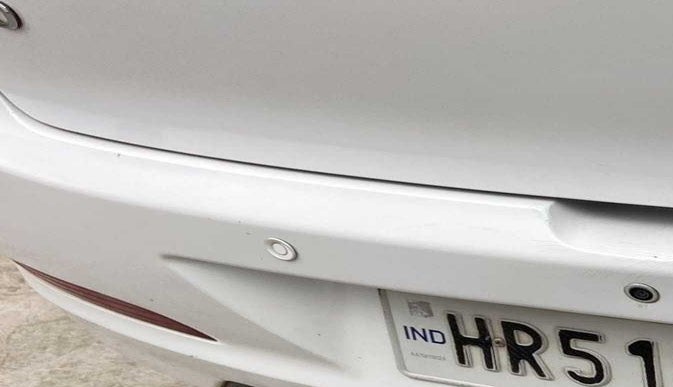 2017 Hyundai Elite i20 SPORTZ 1.2, Petrol, Manual, 59,468 km, Rear bumper - Minor scratches