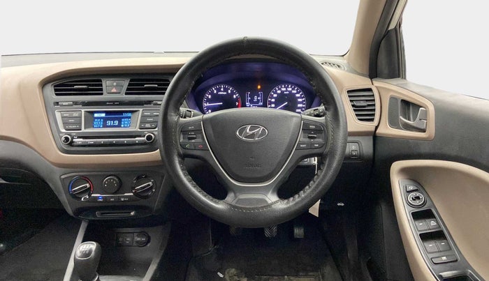 2017 Hyundai Elite i20 SPORTZ 1.2, Petrol, Manual, 59,468 km, Steering Wheel Close Up