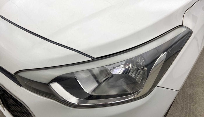 2017 Hyundai Elite i20 SPORTZ 1.2, Petrol, Manual, 59,468 km, Left headlight - Minor scratches