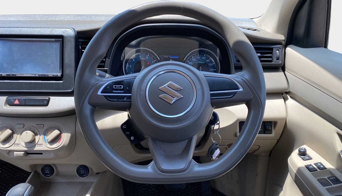 2021 Maruti Ertiga VXI AT SHVS, Petrol, Automatic, 37,603 km, Steering Wheel Close Up