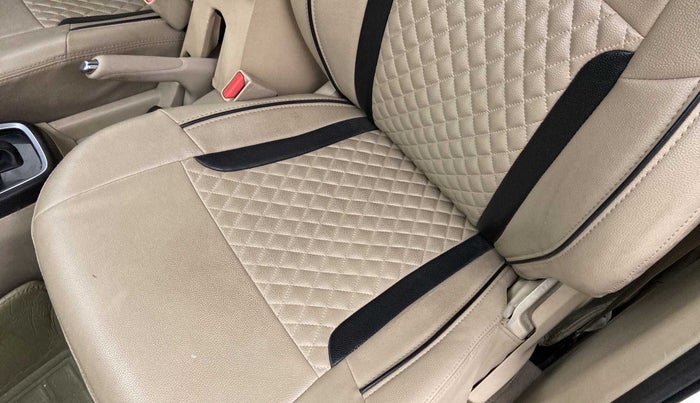 2018 Maruti Dzire ZXI AMT, Petrol, Automatic, 50,746 km, Front left seat (passenger seat) - Cover slightly stained