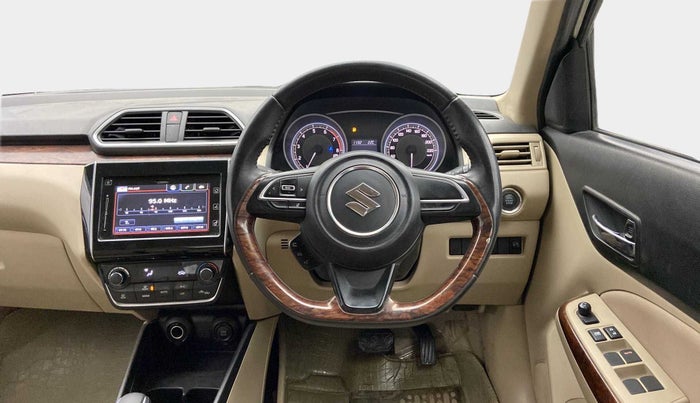 2018 Maruti Dzire ZXI AMT, Petrol, Automatic, 50,746 km, Steering Wheel Close Up