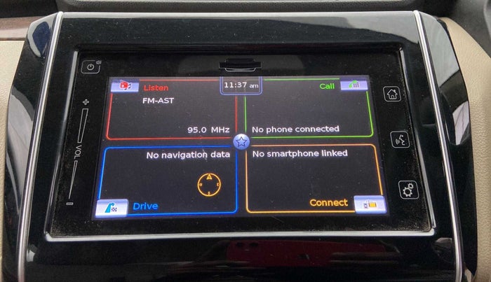 2018 Maruti Dzire ZXI AMT, Petrol, Automatic, 50,746 km, Infotainment system - GPS Card not working/missing