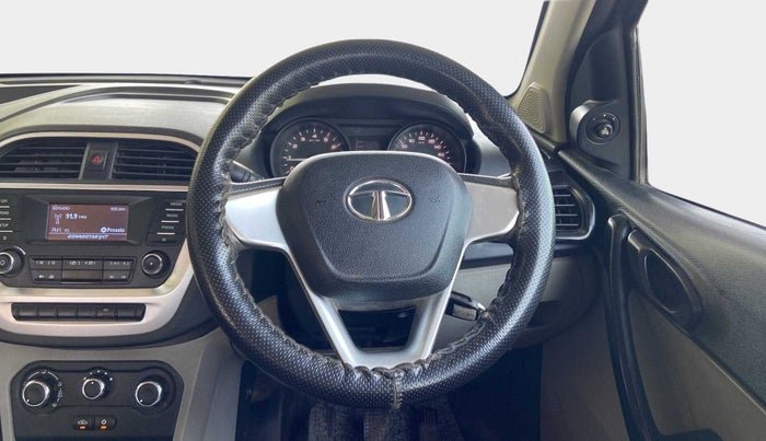 2017 Tata Tiago XT PETROL, Petrol, Manual, 47,245 km, Steering Wheel Close Up