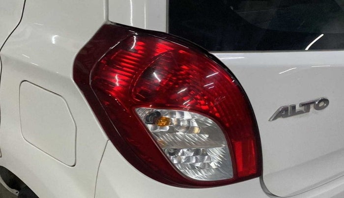 2021 Maruti Alto VXI, Petrol, Manual, 47,372 km, Left tail light - Minor scratches