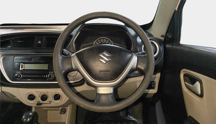 2021 Maruti Alto VXI, Petrol, Manual, 47,372 km, Steering Wheel Close Up