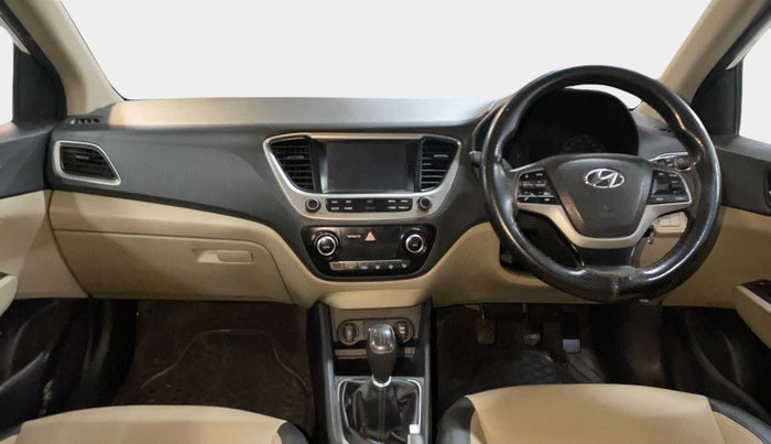 2017 Hyundai Verna 1.6 CRDI SX, Diesel, Manual, 63,286 km, Dashboard