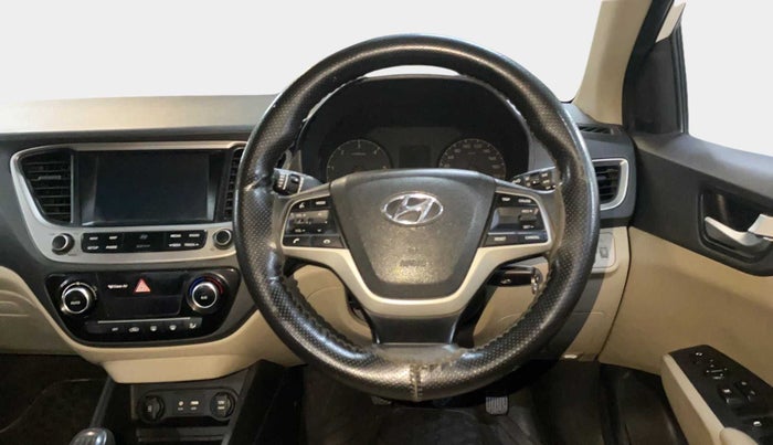 2017 Hyundai Verna 1.6 CRDI SX, Diesel, Manual, 63,286 km, Steering Wheel Close Up