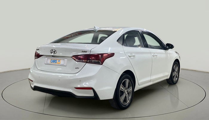 2017 Hyundai Verna 1.6 CRDI SX, Diesel, Manual, 63,286 km, Right Back Diagonal