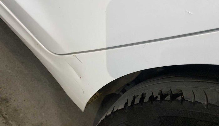 2017 Hyundai Verna 1.6 CRDI SX, Diesel, Manual, 63,286 km, Left quarter panel - Minor scratches