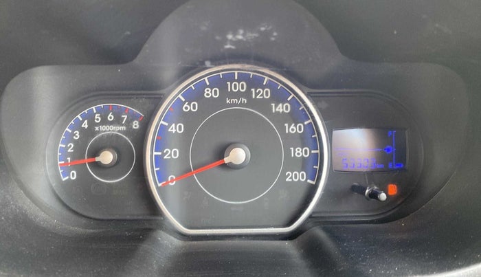 2013 Hyundai i10 ERA 1.1, Petrol, Manual, 53,299 km, Odometer Image