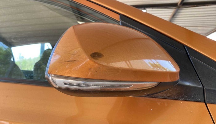 2016 Hyundai Grand i10 SPORTZ 1.2 KAPPA VTVT, Petrol, Manual, 72,324 km, Right rear-view mirror - Minor scratches