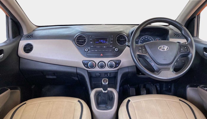 2016 Hyundai Grand i10 SPORTZ 1.2 KAPPA VTVT, Petrol, Manual, 72,324 km, Dashboard