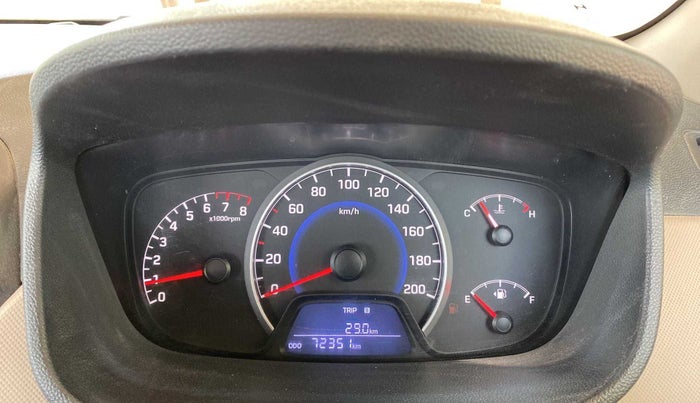 2016 Hyundai Grand i10 SPORTZ 1.2 KAPPA VTVT, Petrol, Manual, 72,324 km, Odometer Image