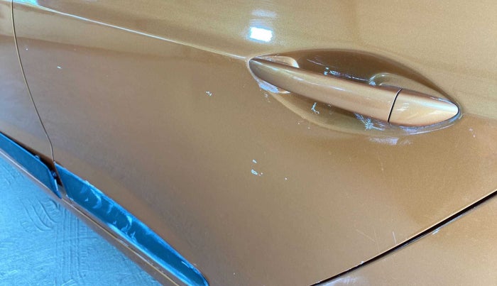 2016 Hyundai Grand i10 SPORTZ 1.2 KAPPA VTVT, Petrol, Manual, 72,324 km, Rear left door - Minor scratches