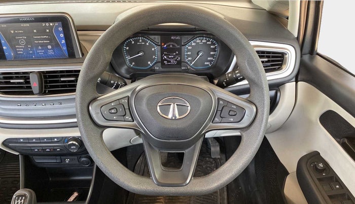 2023 Tata ALTROZ XT PETROL, Petrol, Manual, 7,051 km, Steering Wheel Close Up