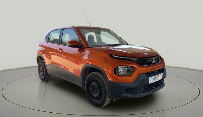 2022 Tata PUNCH ADVENTURE AMT, Petrol, Automatic, 22,655 km, Right Front Diagonal
