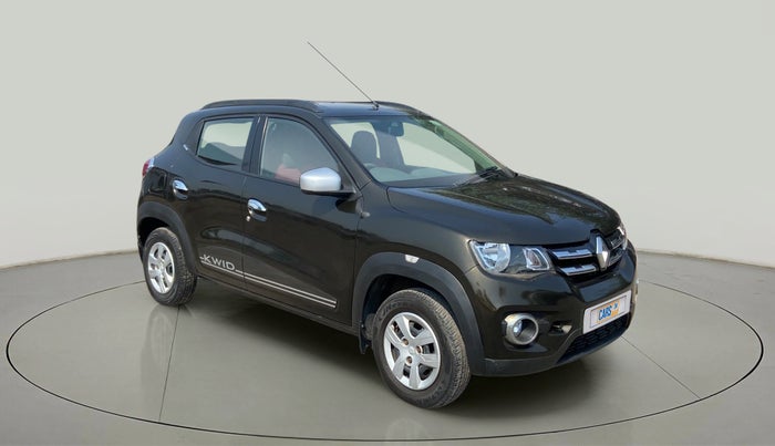 2018 Renault Kwid RXT 1.0 AMT (O), Petrol, Automatic, 25,976 km, Right Front Diagonal