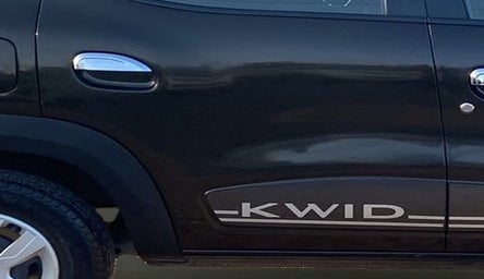 2018 Renault Kwid RXT 1.0 AMT (O), Petrol, Automatic, 25,976 km, Right rear door - Minor scratches