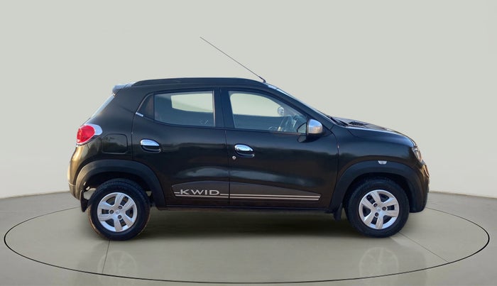 2018 Renault Kwid RXT 1.0 AMT (O), Petrol, Automatic, 25,976 km, Right Side View