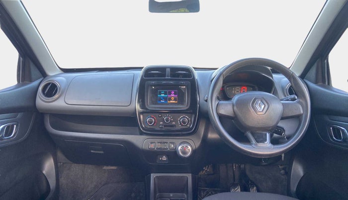 2018 Renault Kwid RXT 1.0 AMT (O), Petrol, Automatic, 25,976 km, Dashboard