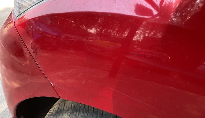 2014 Honda Brio S MT, Petrol, Manual, 97,126 km, Right quarter panel - Paint has minor damage