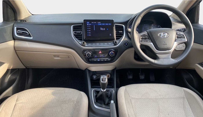 2020 Hyundai Verna SX 1.5 VTVT, Petrol, Manual, 9,503 km, Dashboard