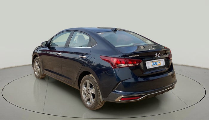 2020 Hyundai Verna SX 1.5 VTVT, Petrol, Manual, 9,503 km, Left Back Diagonal
