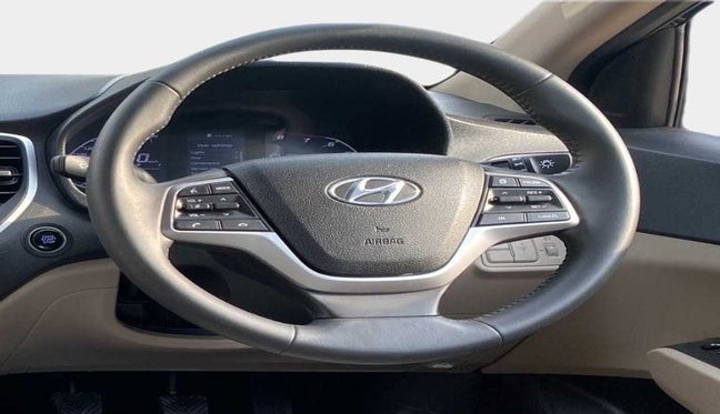 2020 Hyundai Verna SX 1.5 VTVT, Petrol, Manual, 9,503 km, Steering Wheel Close Up