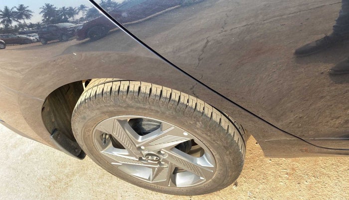 2020 Hyundai Verna SX 1.5 VTVT, Petrol, Manual, 9,503 km, Right quarter panel - Minor scratches