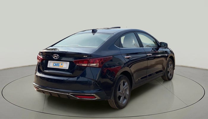 2020 Hyundai Verna SX 1.5 VTVT, Petrol, Manual, 9,503 km, Right Back Diagonal