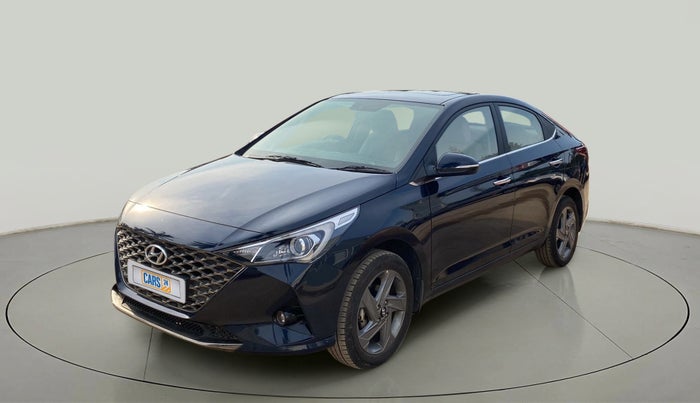2020 Hyundai Verna SX 1.5 VTVT, Petrol, Manual, 9,503 km, Left Front Diagonal